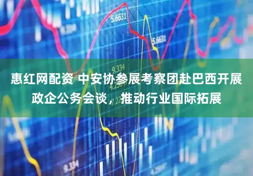 惠红网配资 中安协参展考察团赴巴西开展政企公务会谈，推动行业国际拓展