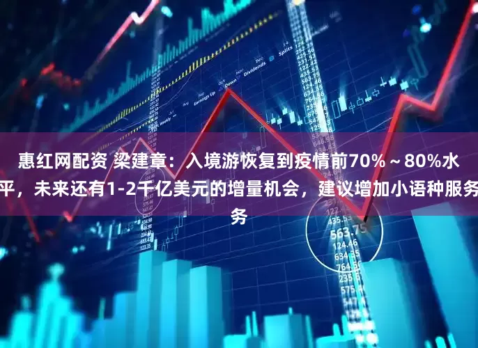 惠红网配资 梁建章:入境游恢复到疫情前70%~80%水平,未来还有1-2千亿美元的增量机会,建议增加小语种服务