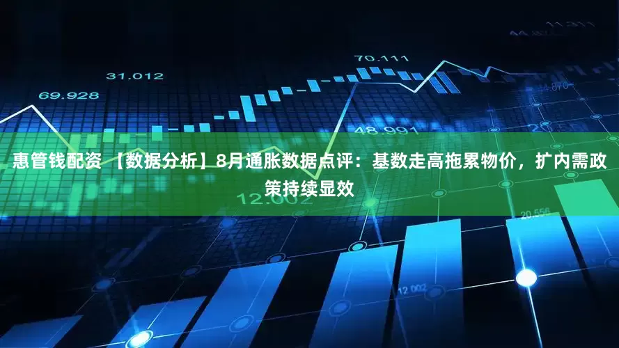 惠管钱配资 【数据分析】8月通胀数据点评：基数走高拖累物价，扩内需政策持续显效